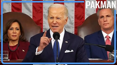 Biden Brutally Mops the Floor with Republicans at State of the Union