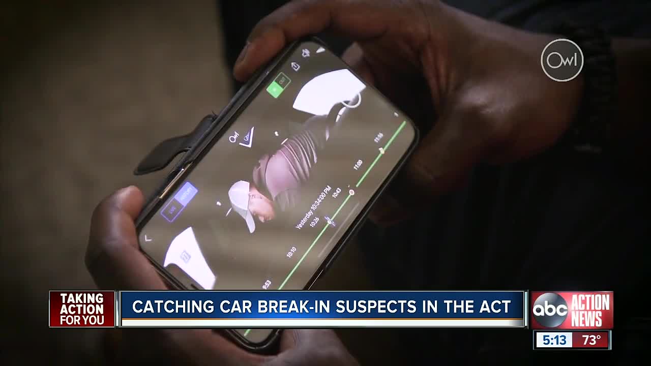 NFL player credits car cam app for catching alleged thief ‘red handed’