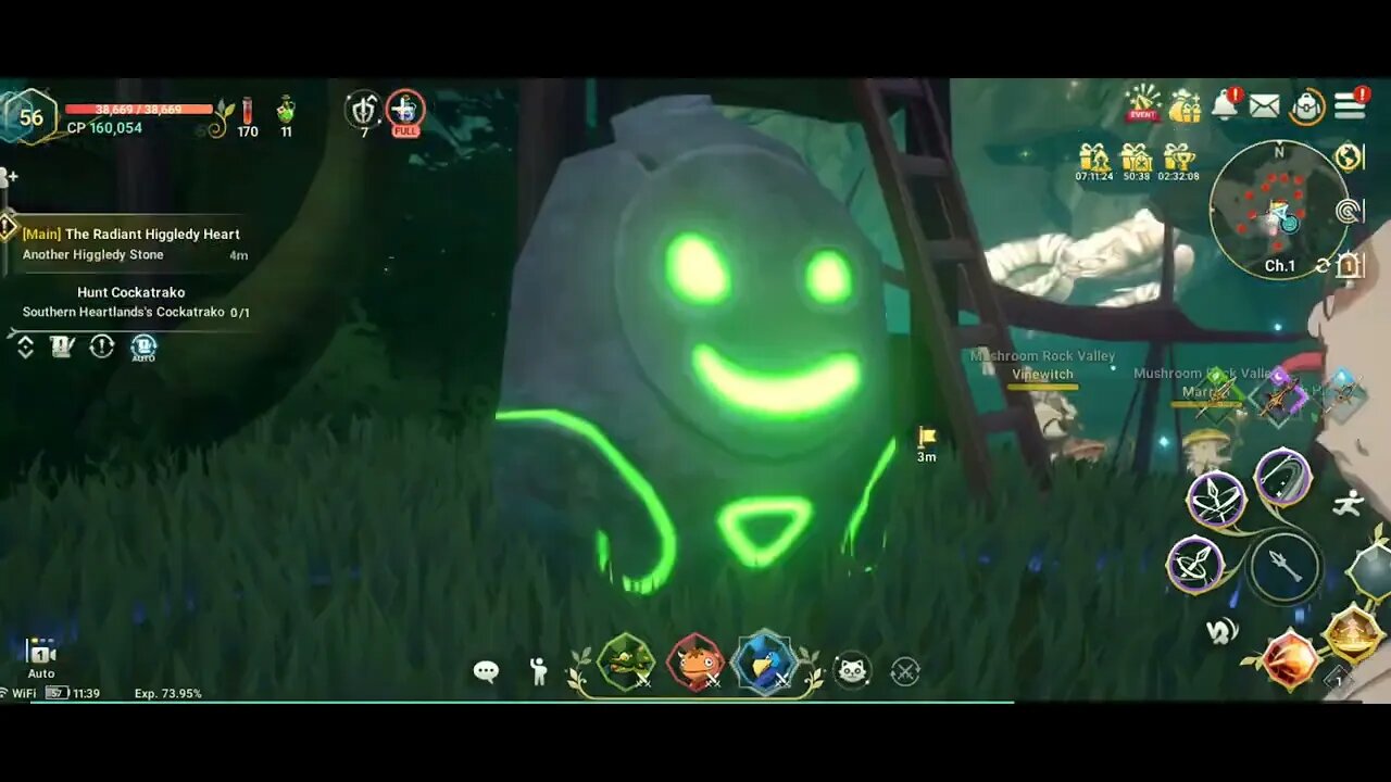 Ni No Kuni Cross Worlds MMORPG The Radiant Higgledy Heart