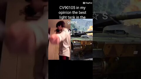 Rate that tank - CV90105