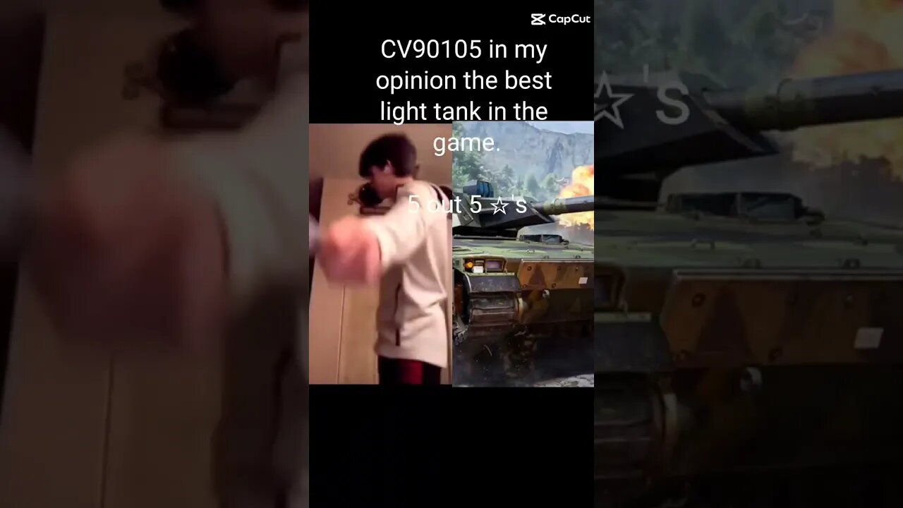 Rate that tank - CV90105
