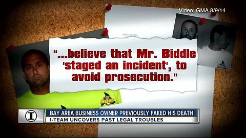 Bay area business owner previously faked his death