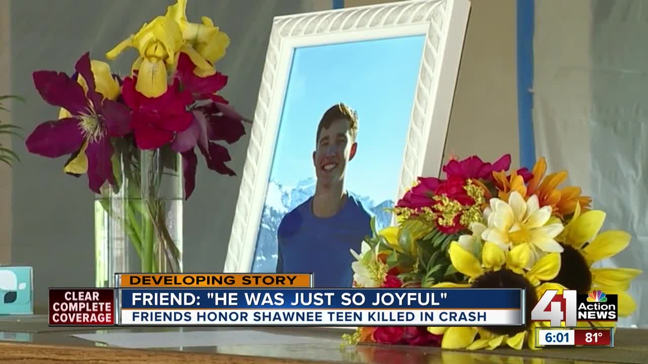 Shawnee teen killed in K-10 wreck 'had a heart full of love,' family says