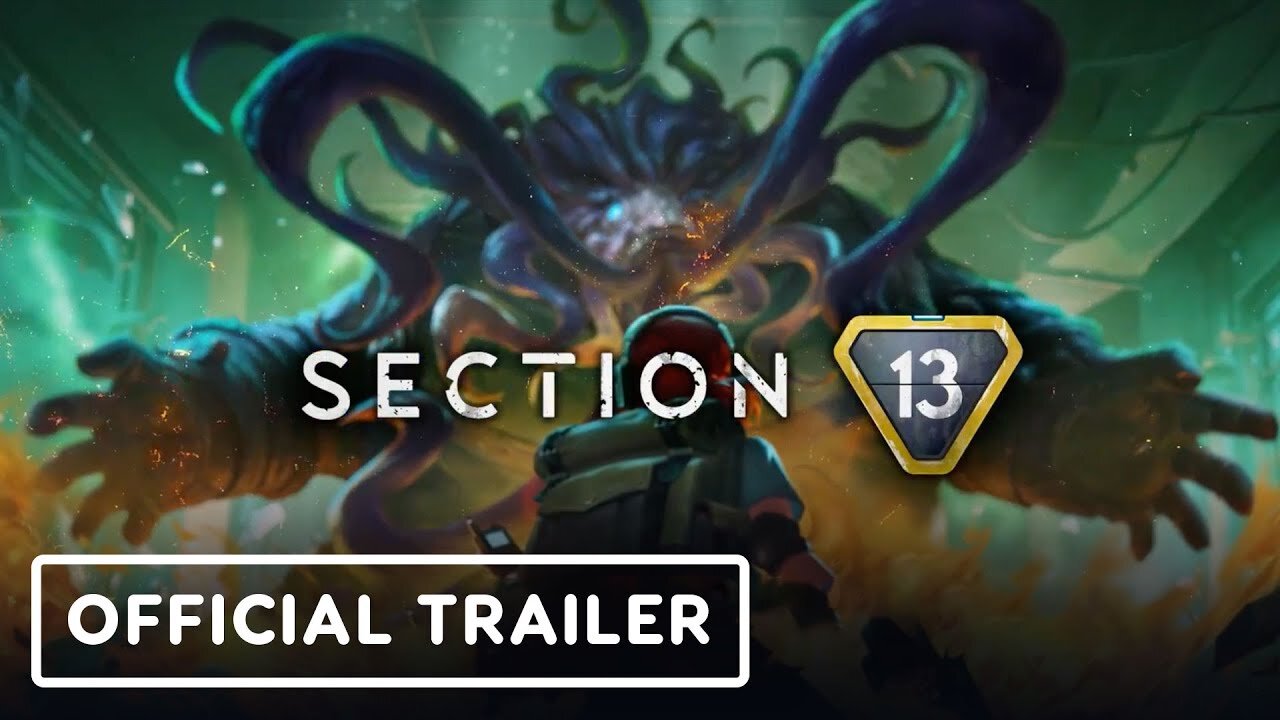 Section 13 - Official Announce Trailer | gamescom 2024