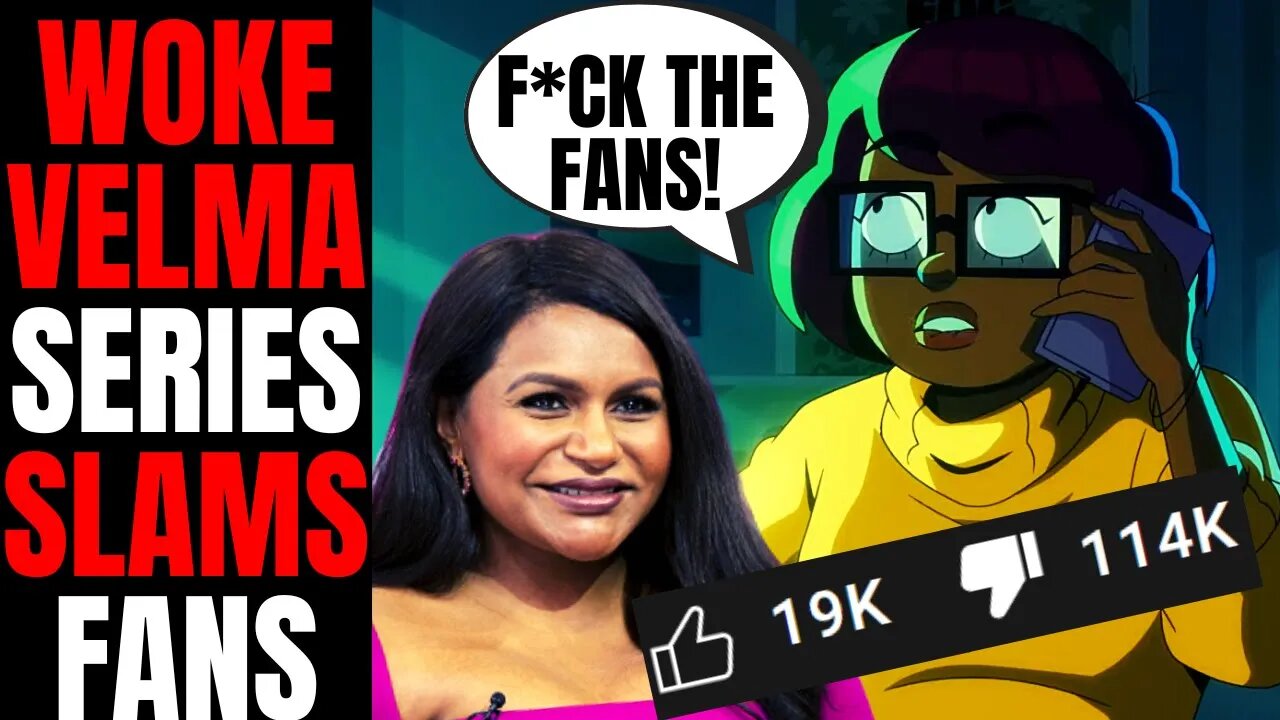 Race Swapped Velma Series ATTACKS FANS In Trailer, Gets DESTROYED! | Woke Mindy Kaling On HBO Max