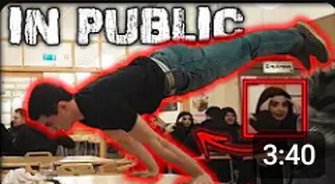 In public - street workout & calisthenics #1