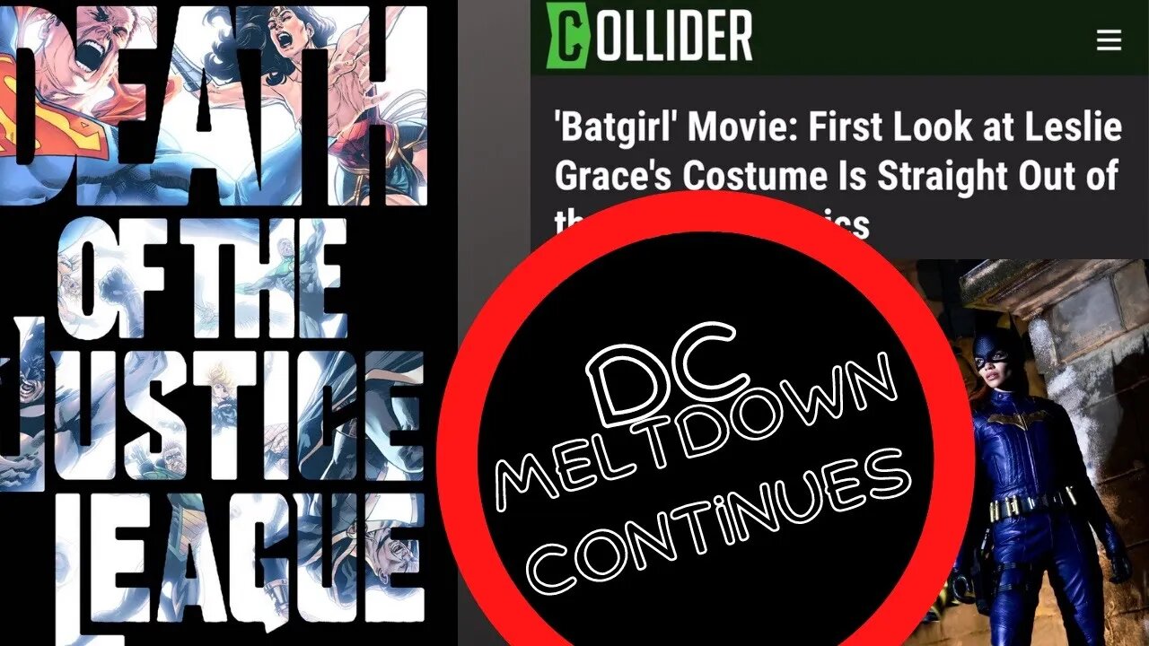 DC is KILLING The Justice League! | Collider Makes a HILARIOUS Mistake!