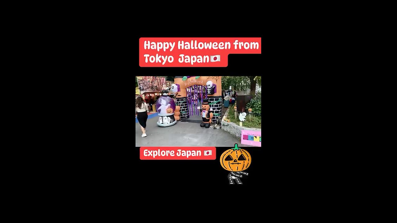 Halloween 2024 tokyo japan #ueno #fyp#foru