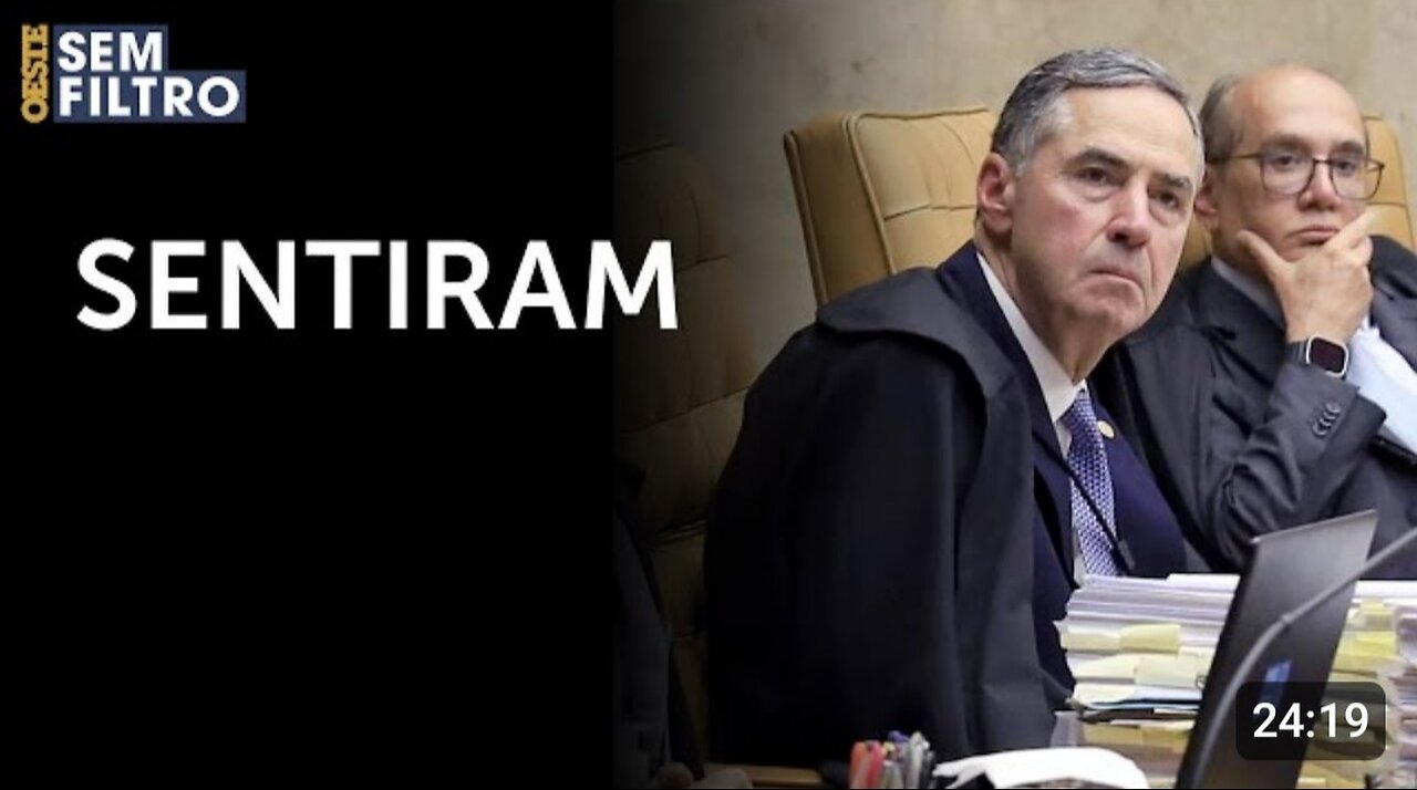 Barroso e Gilmar se irritam e atacam PEC do Senado limita poder do STF | #osf