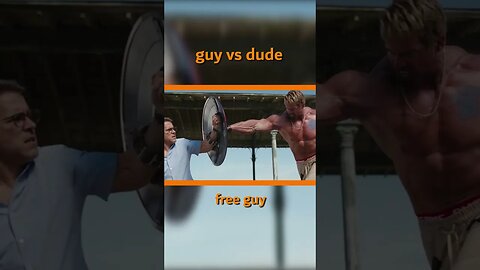 guy vs dude final fight free guy #shorts #shortsvideo #movie #clips #fightscenes #actionmovies