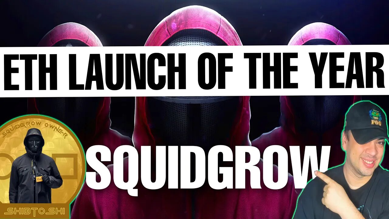 SQUIDGROW IS GOING TO WILD IN 2023! SQUIDGROW IS THE TOP CRYPTO PROJECT OF 2023!