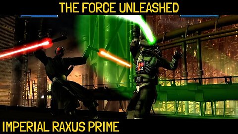 Star Wars: The Force Unleashed "Imperial Raxus Prime" Campaign Playthrough Part 09