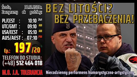 BEZ LITOŚCI? BEZ PRZEBACZENIA! - Olszański, Osadowski NPTV (30.12.2020)