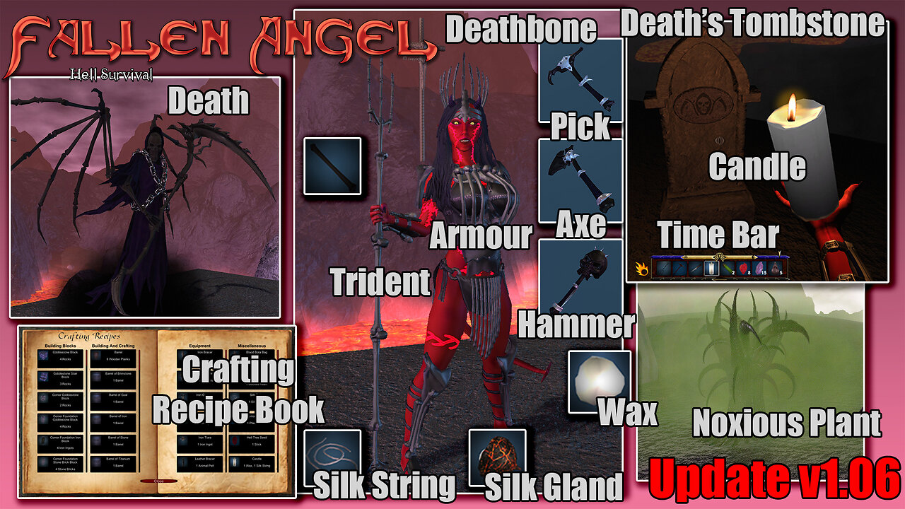 Fallen Angel: Hell Survival Early Access Version 1.06 Update