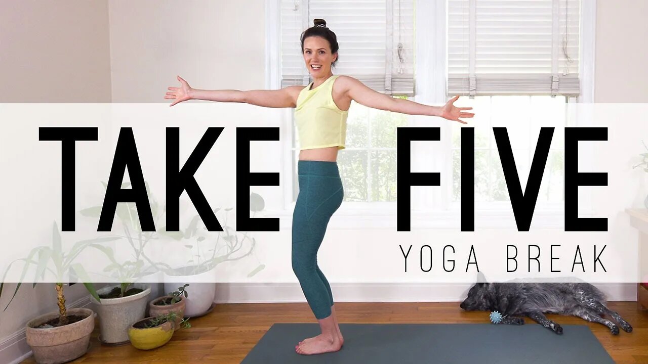 Take 5 Yoga Break! | Yoga Quickies