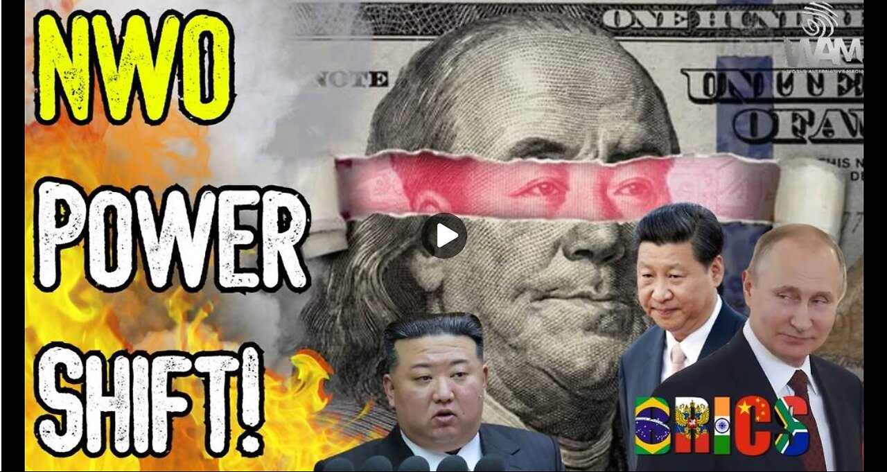 NEW WORLD ORDER POWER SHIFT! - Russia Is Winning & So Is BRICS! - Get Ready For What Comes Next!