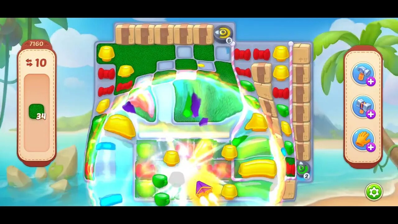 Playrix Homescapes Gameplay Walkthrough Level 7160