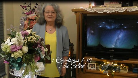 1 Corinthians 1:30 The Called