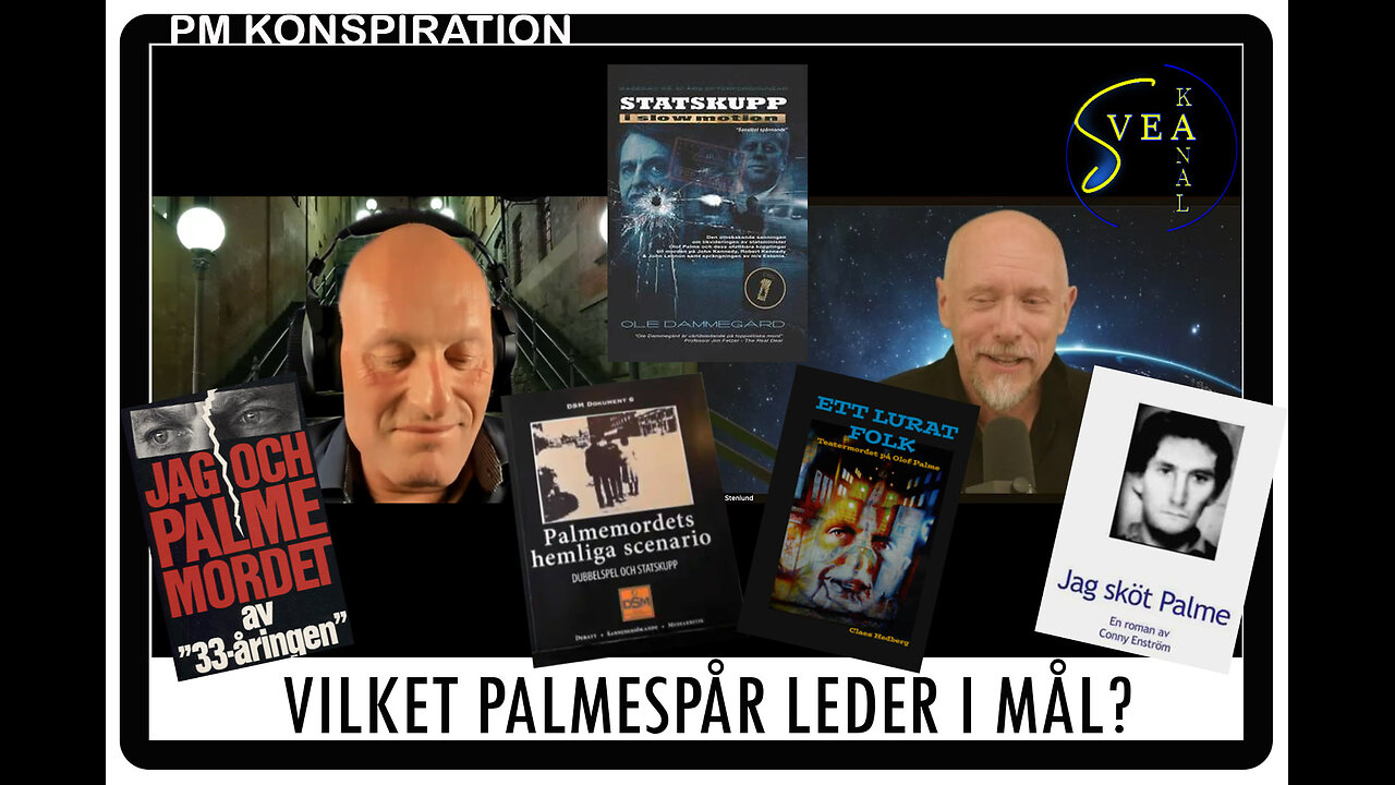 PM Konspiration 28: Vilket Palmespår leder i mål?