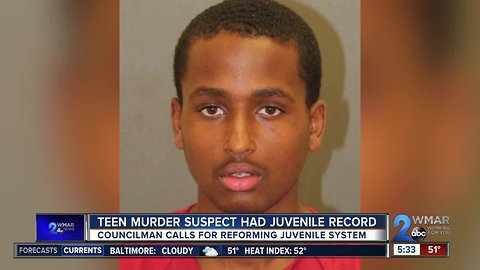 17-year-old arrested for shooting death of 73-year-old man in Baltimore