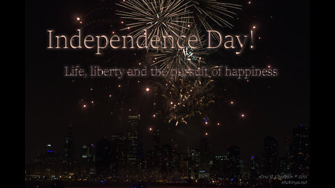 Independence Day is about Liberty!