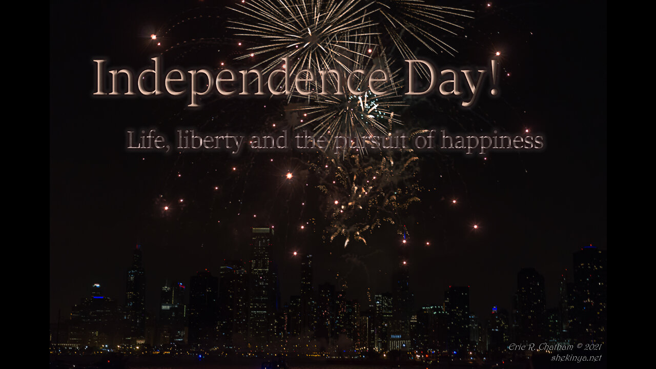 Independence Day is about Liberty!