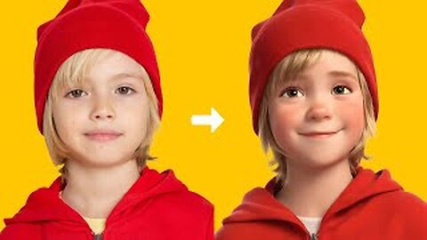 Make Your Cartoon Image for Free