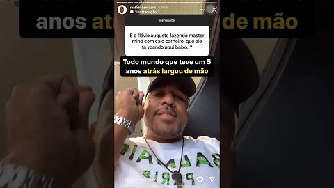 Flávio Augusto faliu? | Raiam Santos