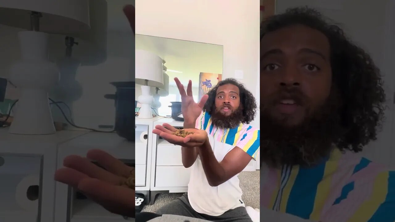 brewing chamomile tea from bolingo balance, live with Rock Mercury