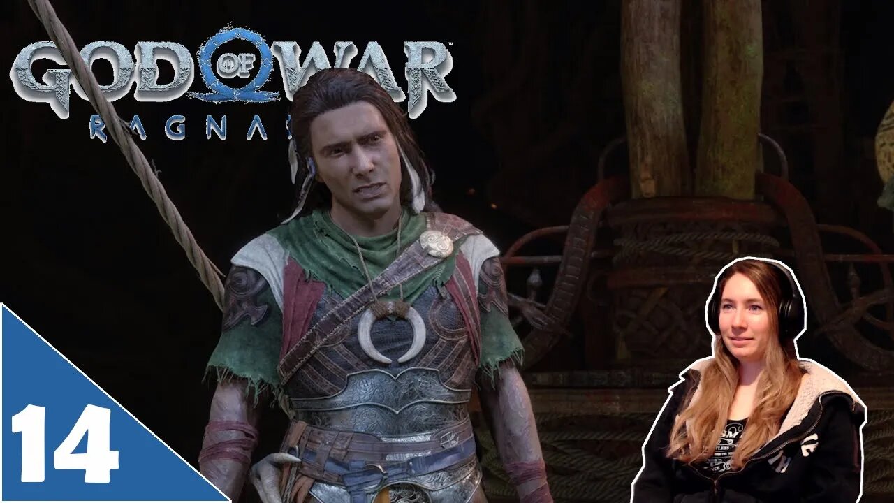 God of War Ragnarök Blind Playthrough | Episode 14 - Rebels & Reunions