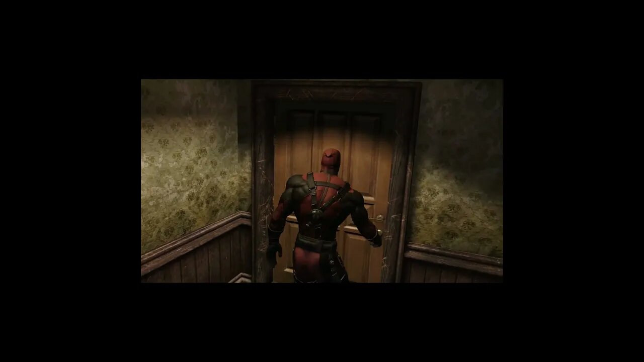 Deadpool Answers The Door #Shorts