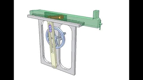 3189 Shaper with Coulisse mechanism 3