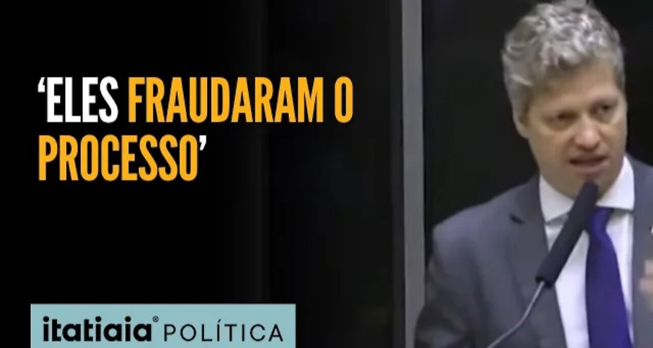 DEPUTY VAN HATTEM COMMENTS ON THE ARREST OF FILIPE MARTINS, FORMER ADVISOR TO BOLSONARO