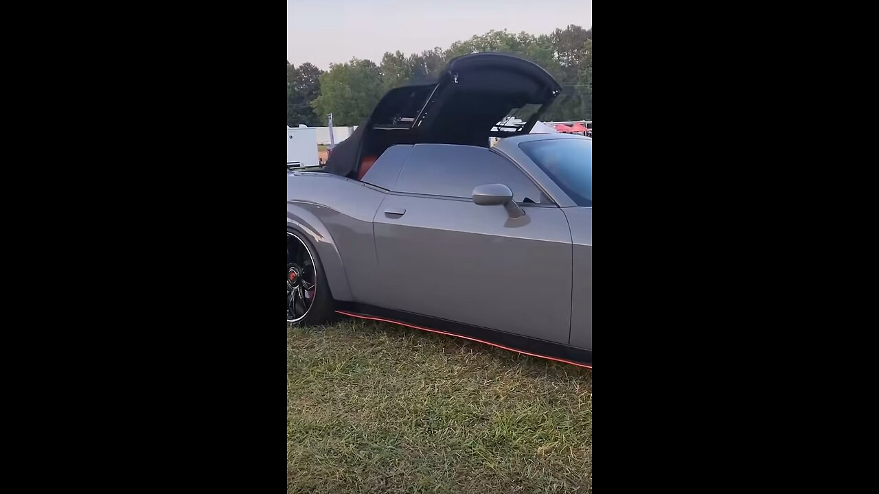 2023 hellcat convertible, scat pack