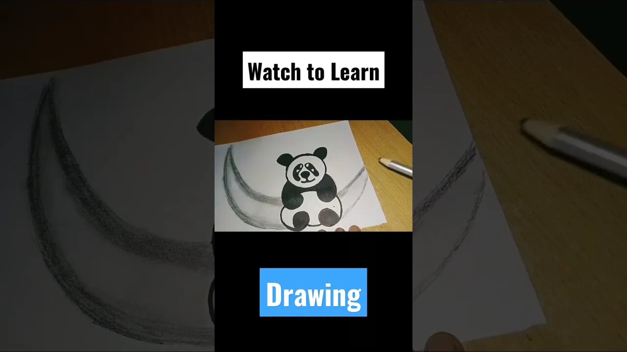 How to Draw a Panda