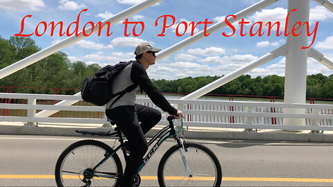 Biking from London to Port Stanley