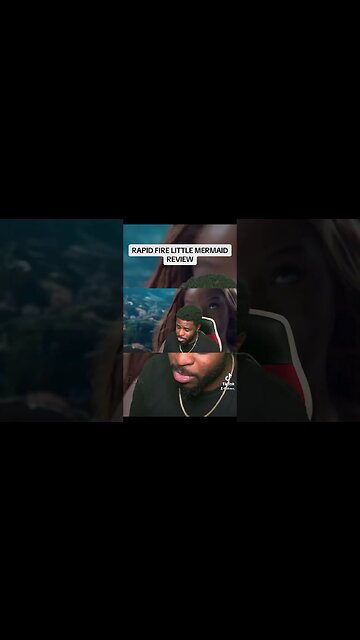 Rapid Fire Review For The Little Mermaid #disney #hallebailey