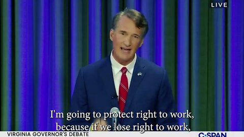 Youngkin: I Will Not Weaken Right to Laws; It Would Be Death Knell for Virginia Business