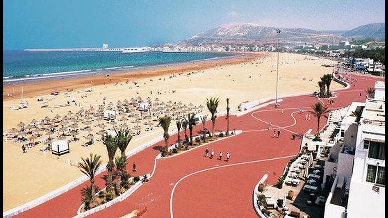 Discover Agadir: Follow My Steps to a Marvelous Coastal Gem on the Atlantic