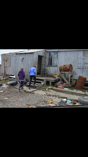 They went to the wrong part of Alaska, the Yupik territory