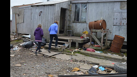 They went to the wrong part of Alaska, the Yupik territory