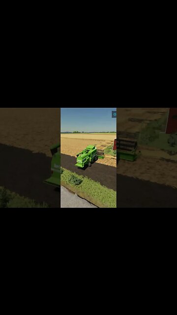 Harvesting Stone Valley Farming Simulator 22 #shorts