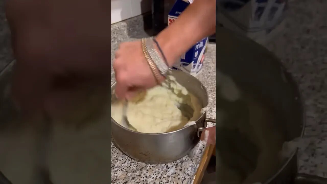 Mashed Potatoes with Milk🔥🔥🔥