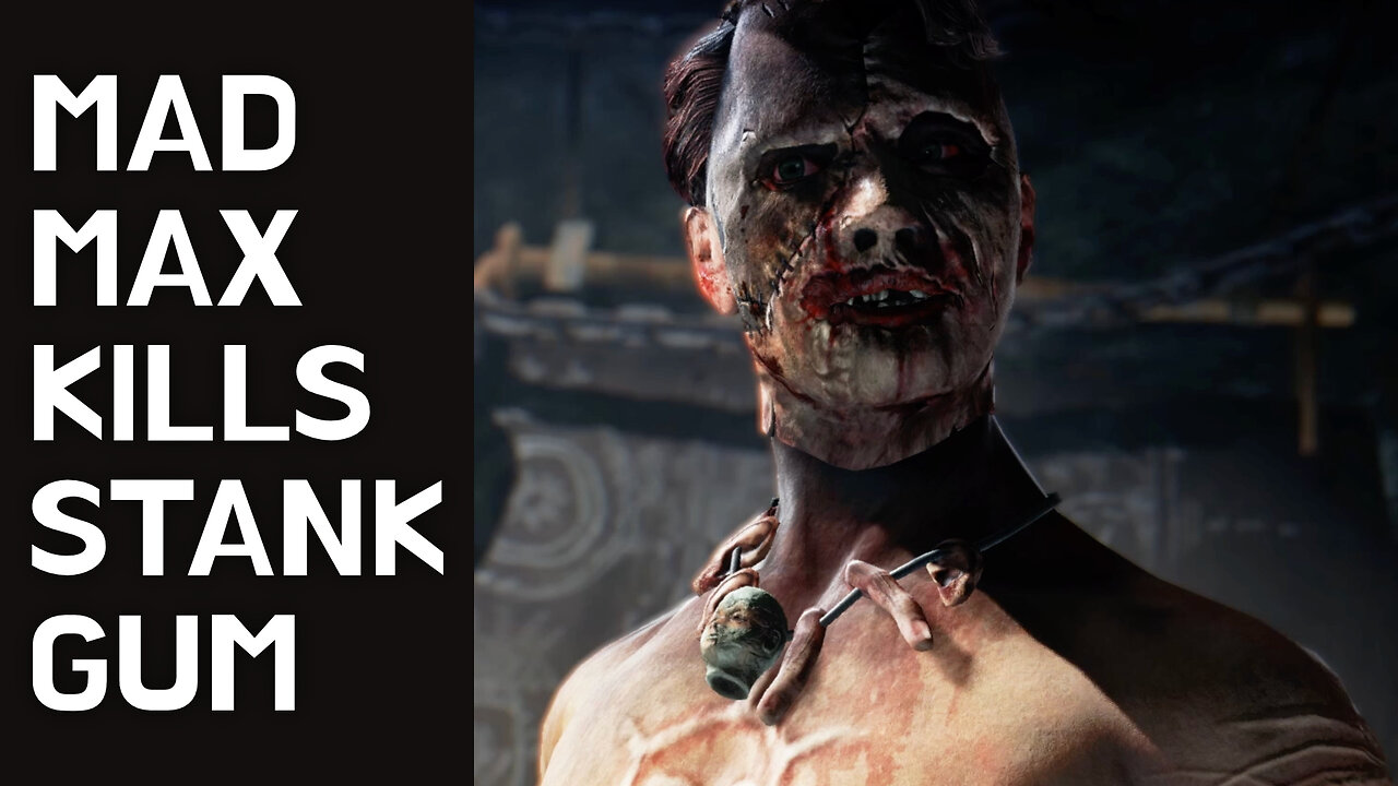 Stank Gum Boss Fight - Mad Max (PC)