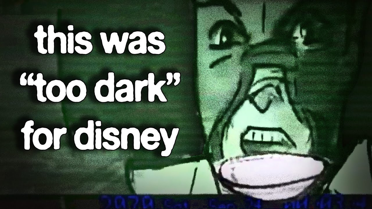 Disturbing Scenes Disney DELETED