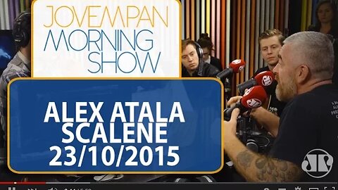 Alex Atala - Scalene - Morning Show - 23/10/15