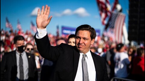 DeSantis: Calls Out Biden Admin For Appealing Mask Ruling