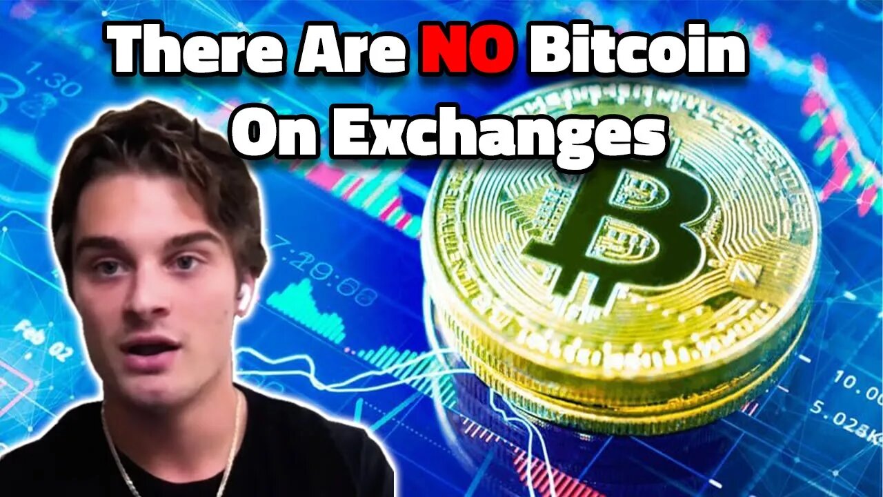 There Are No Bitcoin Left On Exchanges