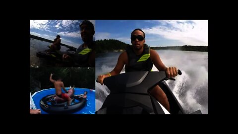 Labor Day - Sea Doo & Bull Riding Part 1