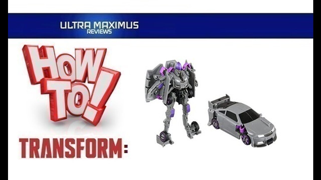 💥 How to Transform Flex Changers Nightbird | Transformers Rise of the Beasts